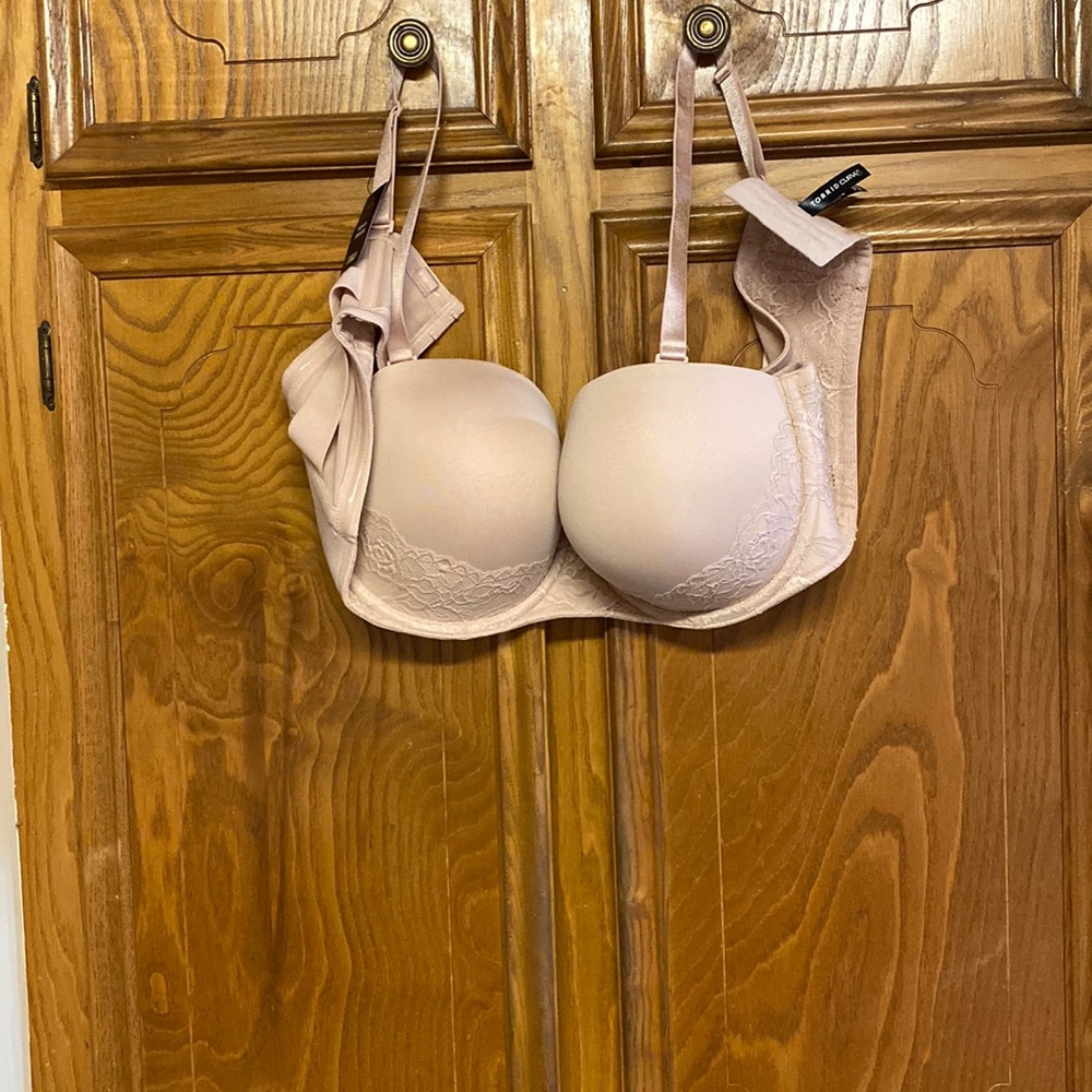 NWT Torrid Nude Strapless Bra